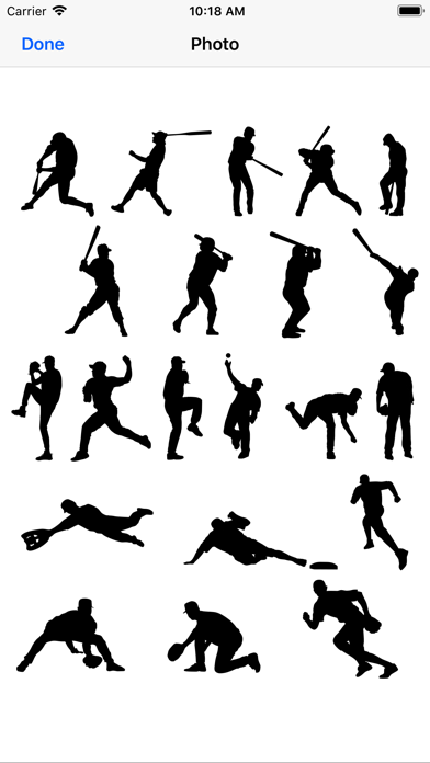 Screenshot #3 pour Baseball Stickers 2020 NEW