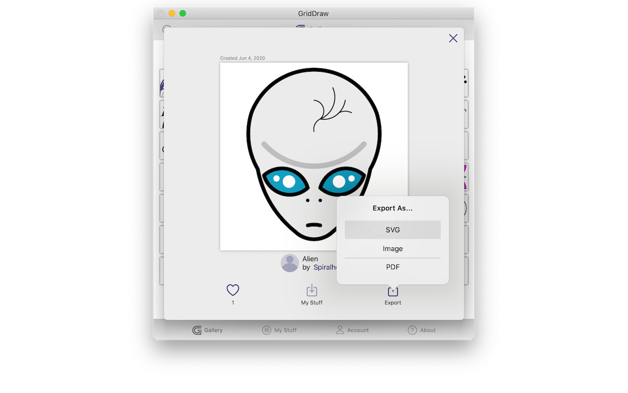 Grid Draw- Logo & Icon Creator