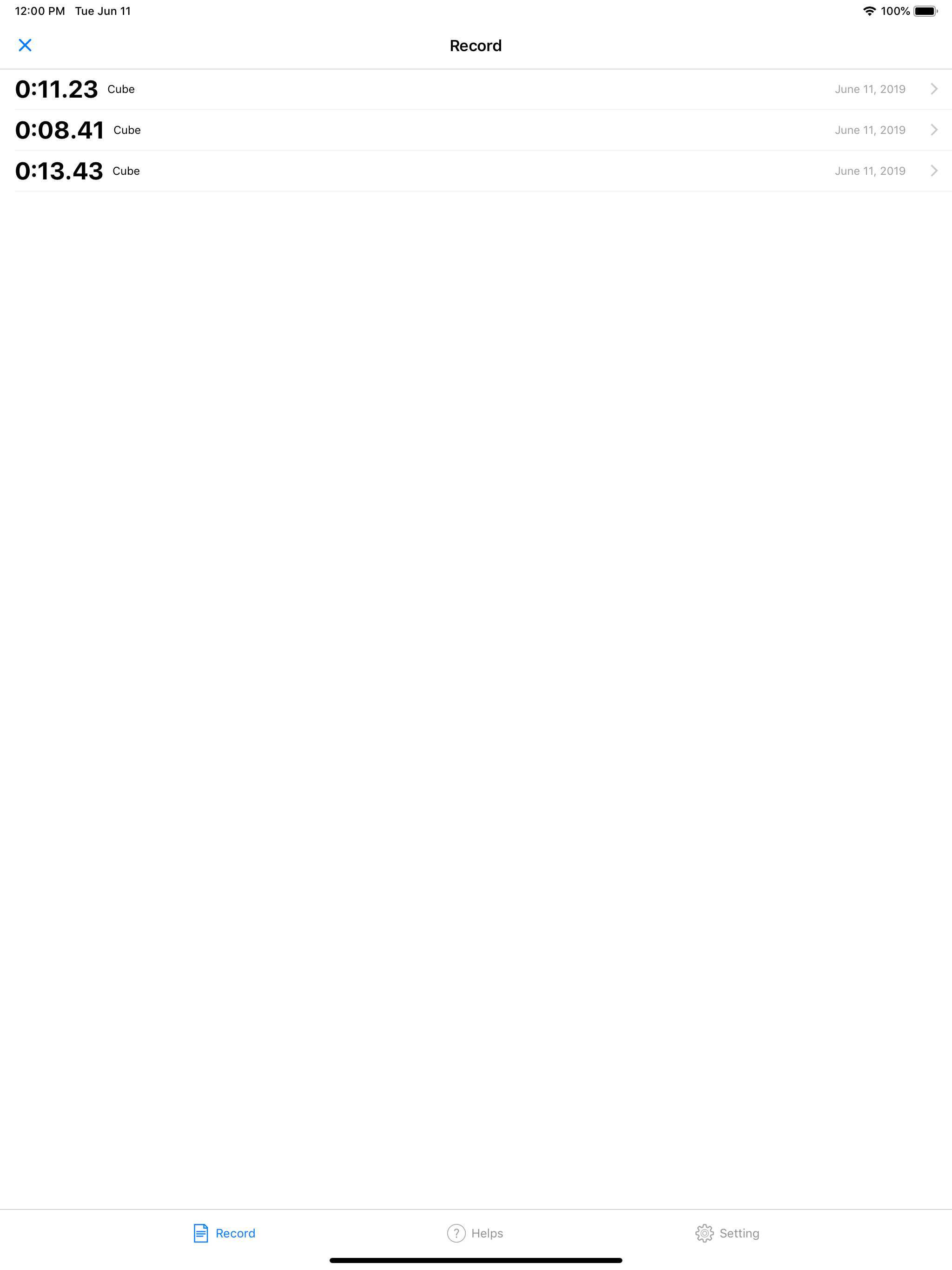 iCube Pro screenshot 8