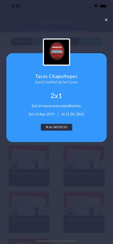 Beneficios UNACH
