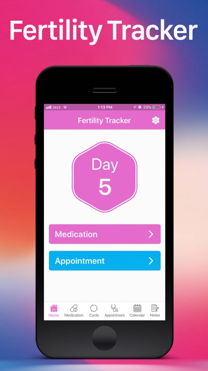 My Fertility Track & Monitor screenshot-3