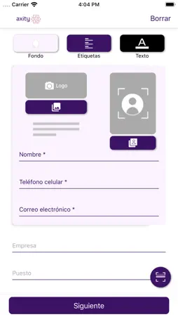 Axity Connect screenshot 2