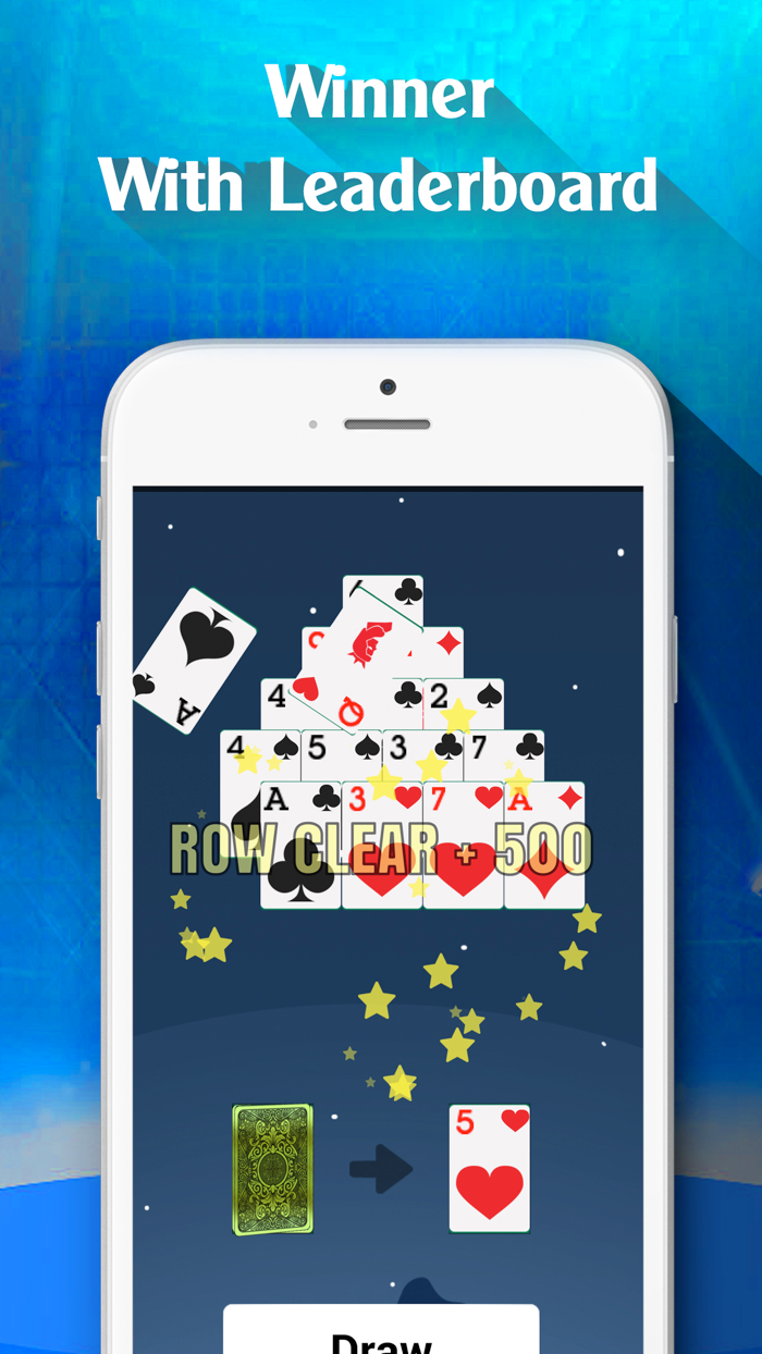 Pyramid Solitaire Card Classic