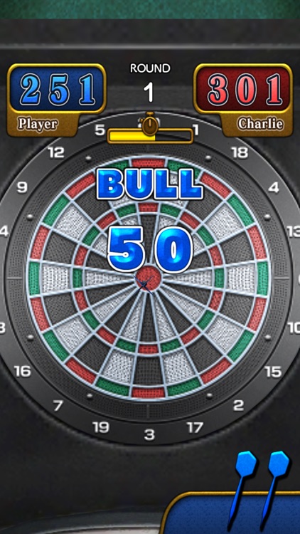 Blackjack Darts