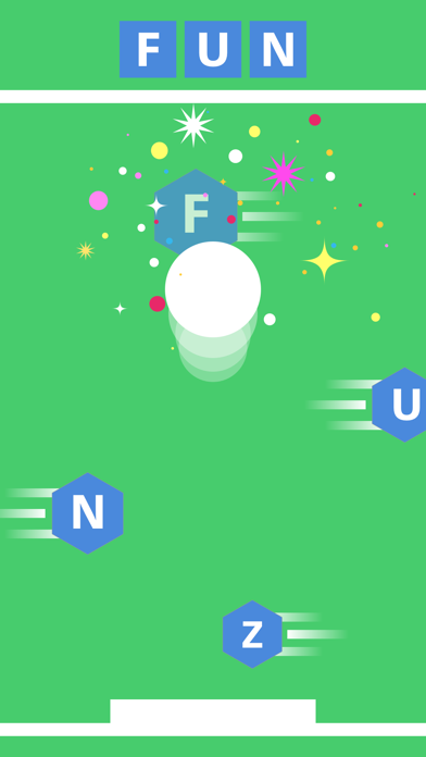 Screenshot #2 pour Letter Pop: Simple jeu de mots