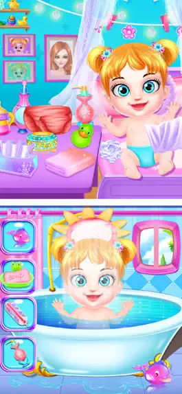 Game screenshot Baby Care - Reborn Baby Games apk