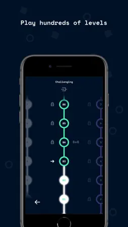 Fluorite: Connect Light Lines screenshot 4
