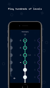 Fluorite: Connect Light Lines screenshot