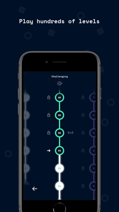 Fluorite: Connect Light Lines screenshot 4
