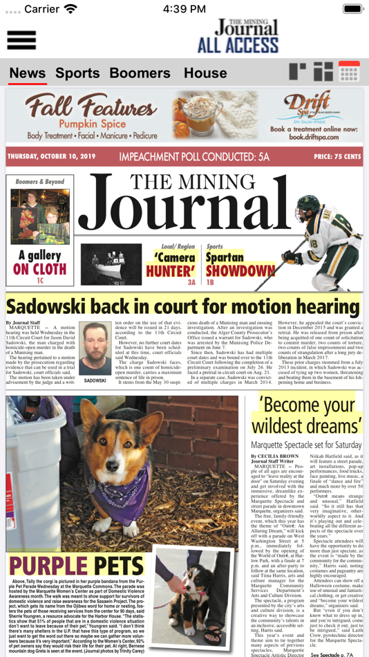#2. The Mining Journal All Access (iOS) Podle: Presteligence