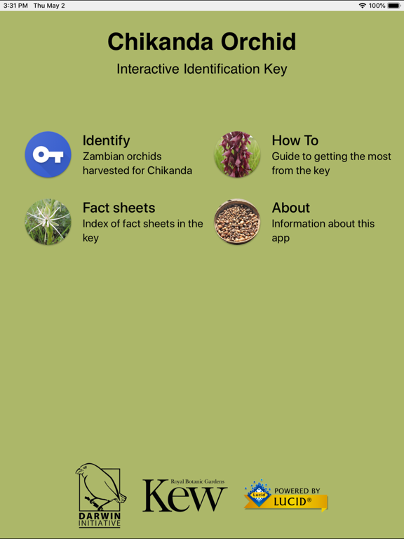 Screenshot #4 pour Chikanda Orchid Key