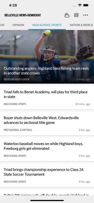 Belleville News Democrat News(圖4)-速報App