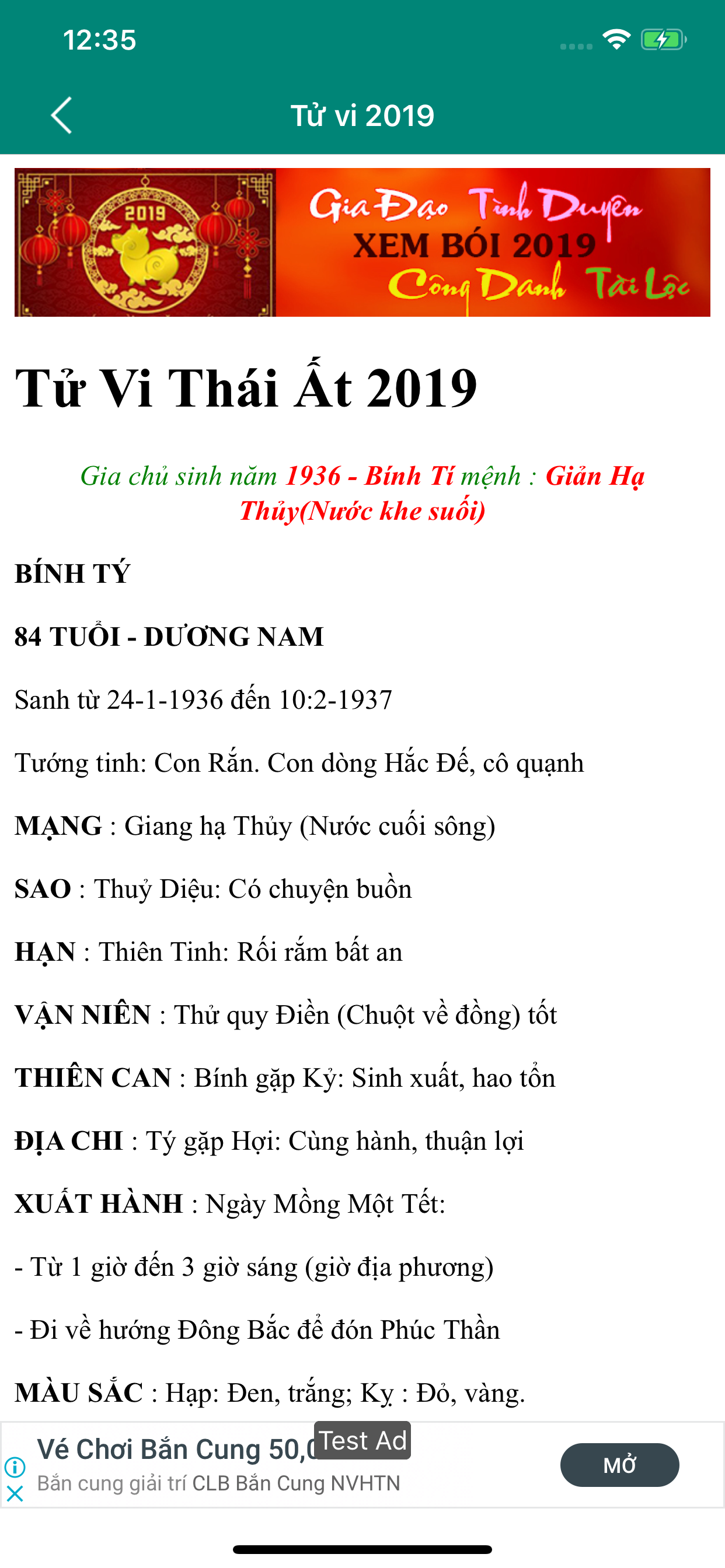 Xem Bói Vận Mệnh Tổng Hợp