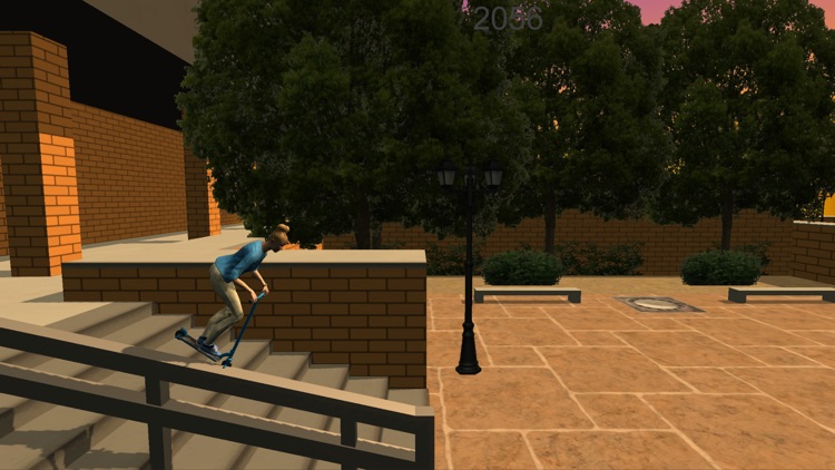 Street Lines: Scooter screenshot-0