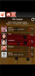 SquashMatch screenshot #2 for iPhone