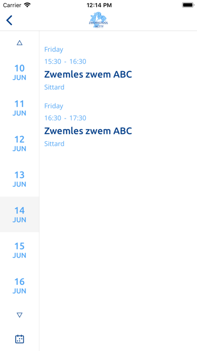 Screenshot #2 pour Zwemschool Netty