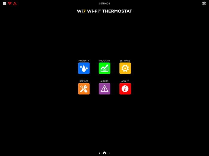 Fast Wi7 Wi-Fi® Thermostat