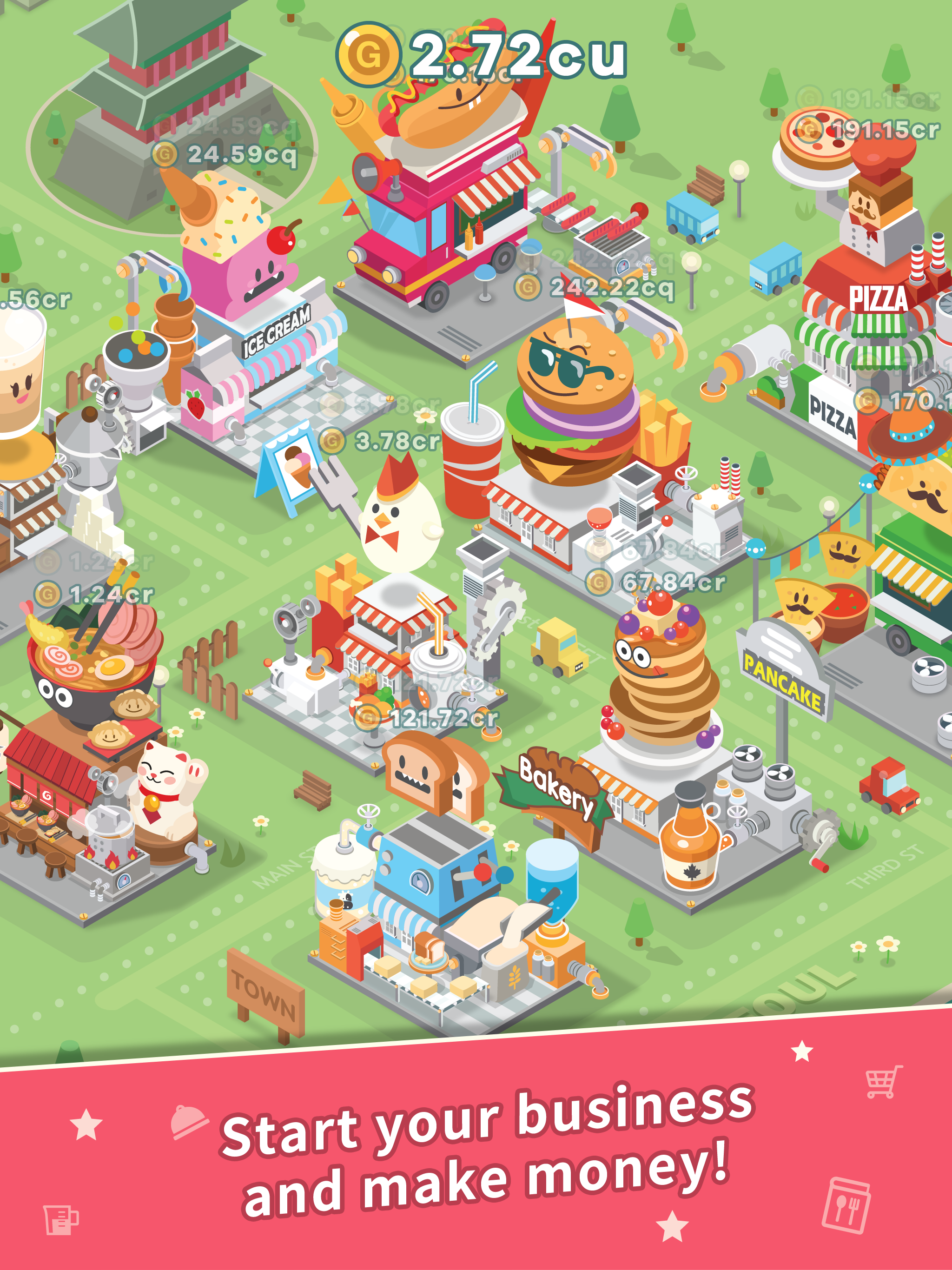 Foodpia Tycoon