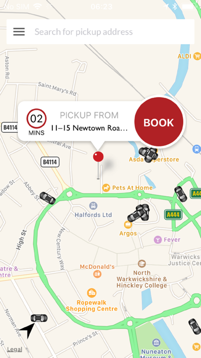 MI Taxis Nuneaton & Bedworth screenshot 3