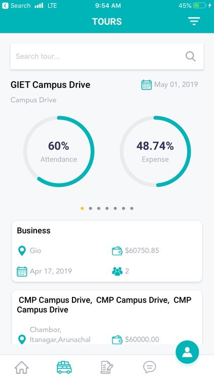 Trip Expense Monitor screenshot-3