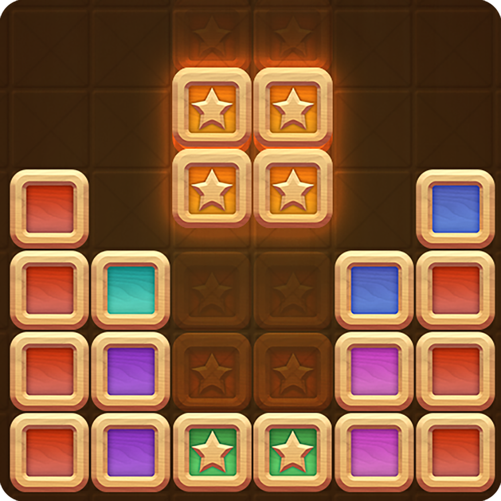 Block Puzzle: Star Finder App Icon