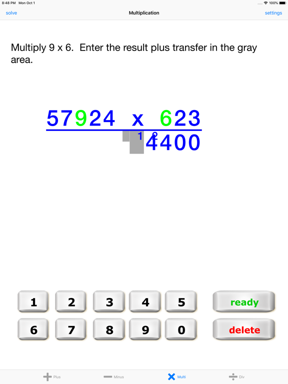 Screenshot #5 pour Written math for Grade School