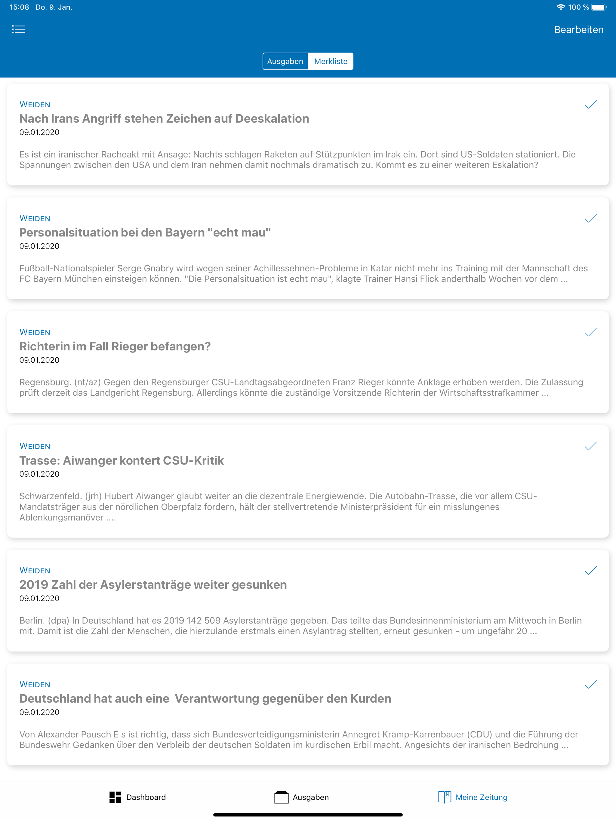 Oberpfalz Medien E-Paper screenshot 14