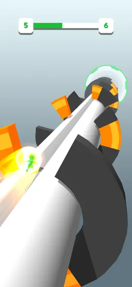 Game screenshot Helix Escape apk