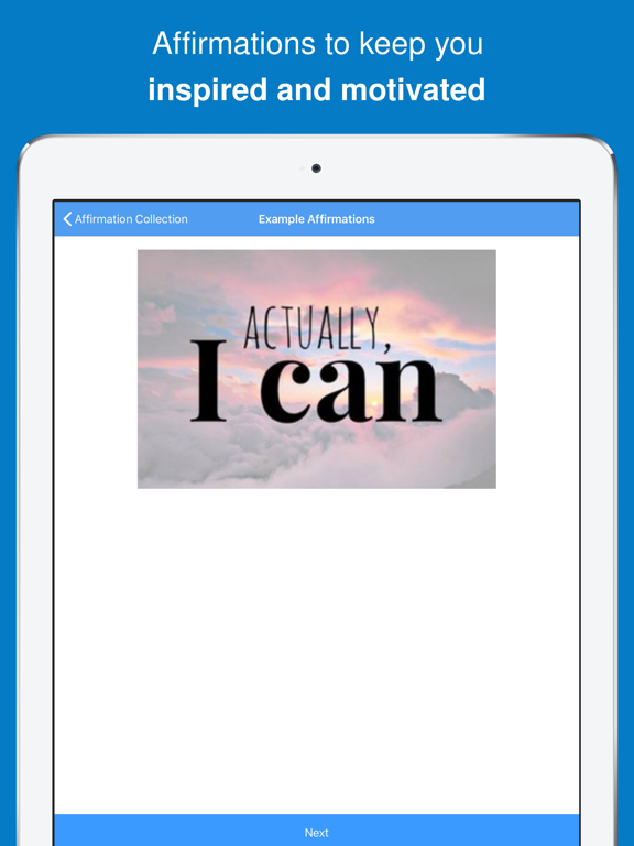 MoodLinks: Anxiety·Depression iPad screenshot 4 - Medical app