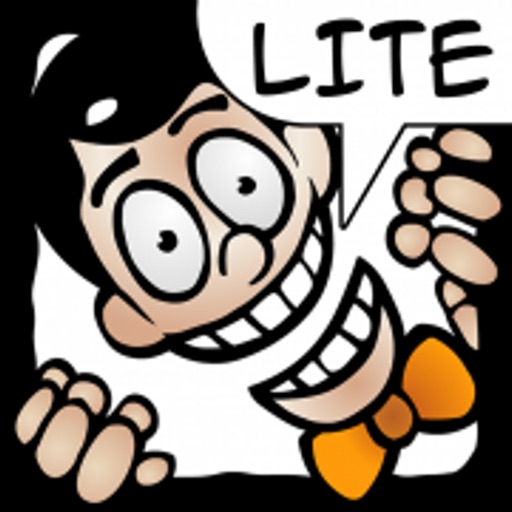 Comic Puppets Lite Icon