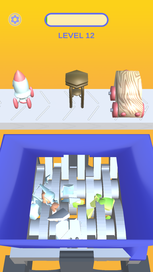 #3. Shredder Machine Simulator (iOS) 由: sulubeyn