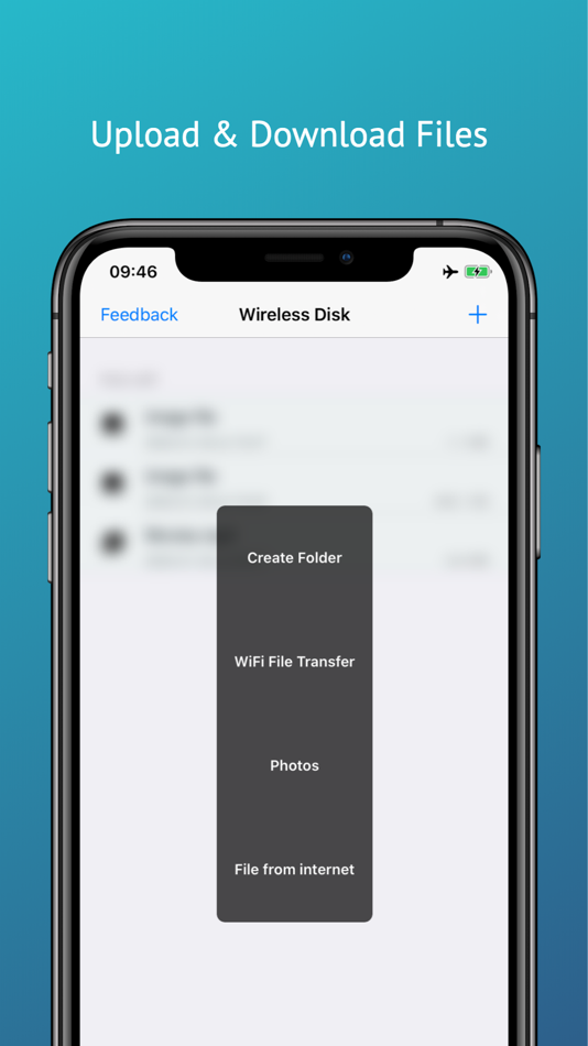 Wireless Disk - 1.65 - (iOS)