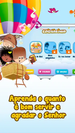 Turma do Cristãozinho screenshot 1