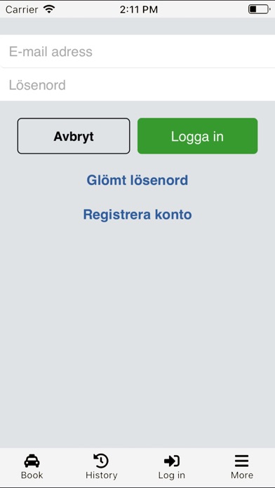 Screenshot #2 pour Taxi Lidköping