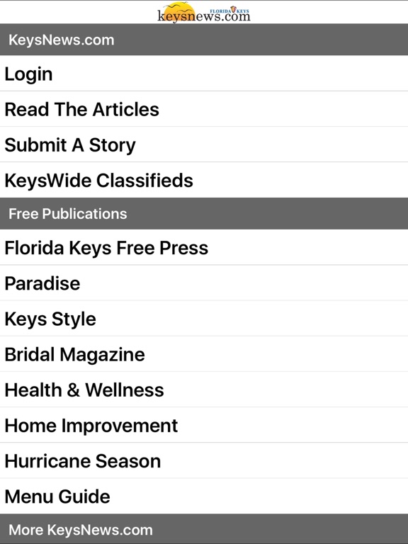 Screenshot #5 pour KeysNews