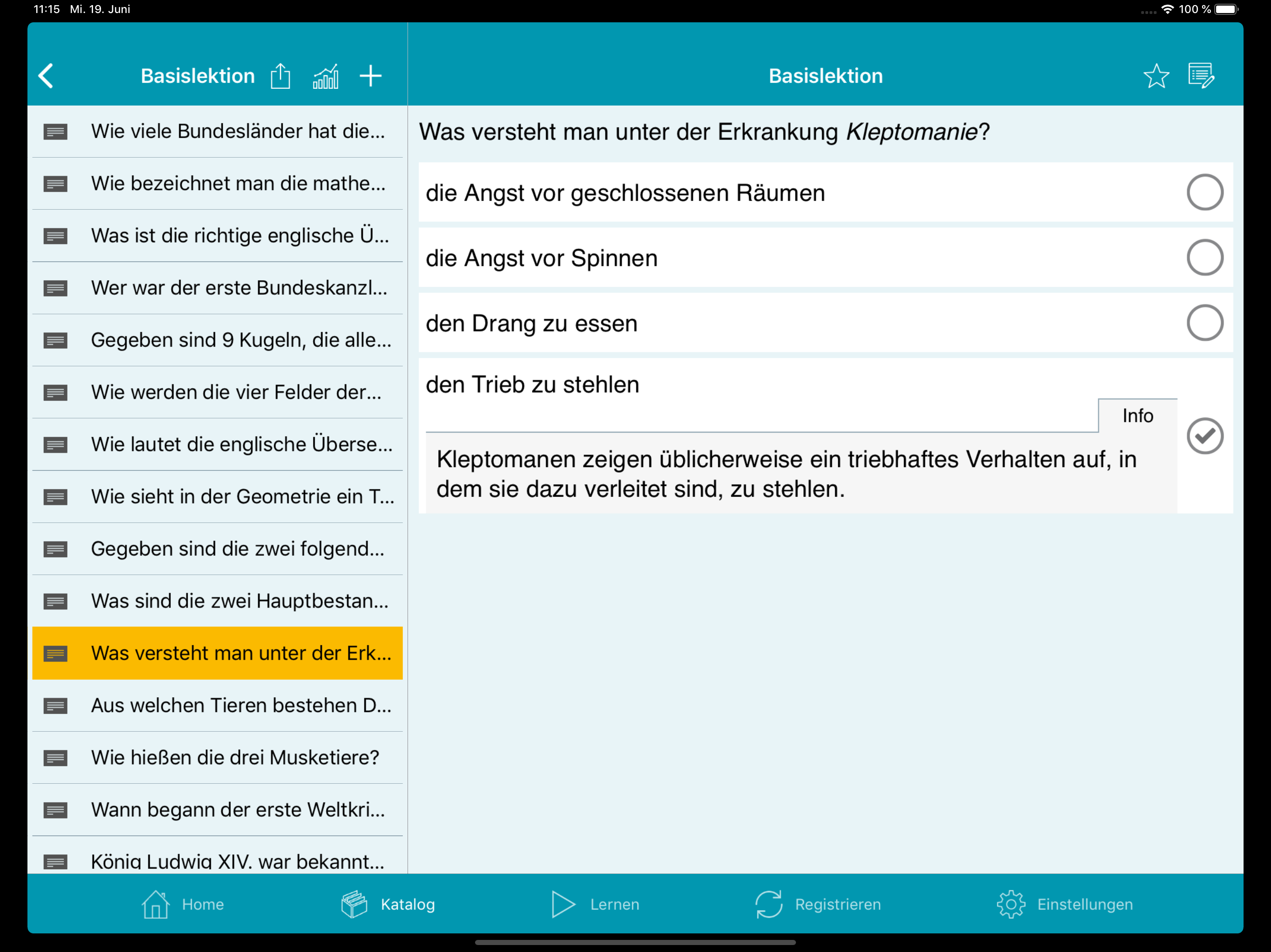 APOLLON Lernbox screenshot 8