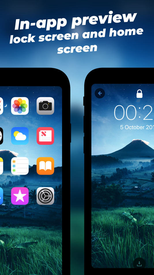 #3. Dark Mode Wallpapers & Themes (iOS) 由: Lesya Verbina