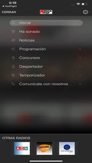 Rock&Pop Radio screenshot 3