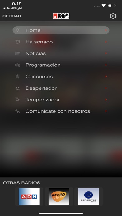 Screenshot #3 pour Rock&Pop Radio