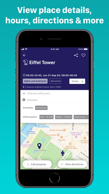 Virtlo: Find Places Around Me screenshot-3