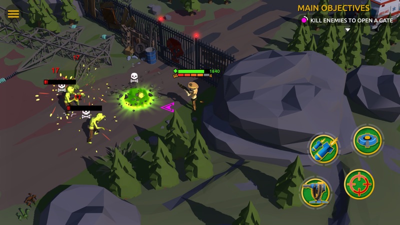 Zombie Blast Crew screenshot 2