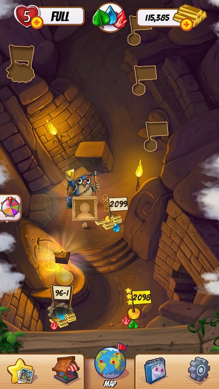 Cascade Gem & Jewel Adventure screenshot 2