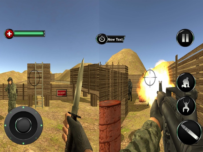 Army Commando  War Training