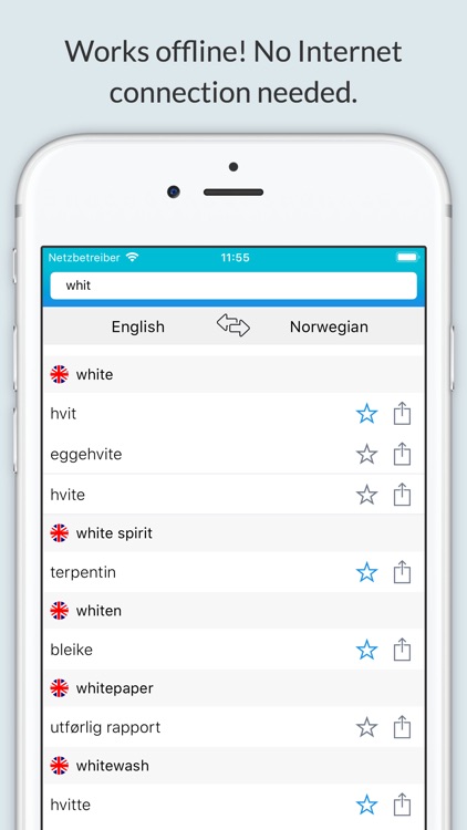 English Norwegian Dictionary +