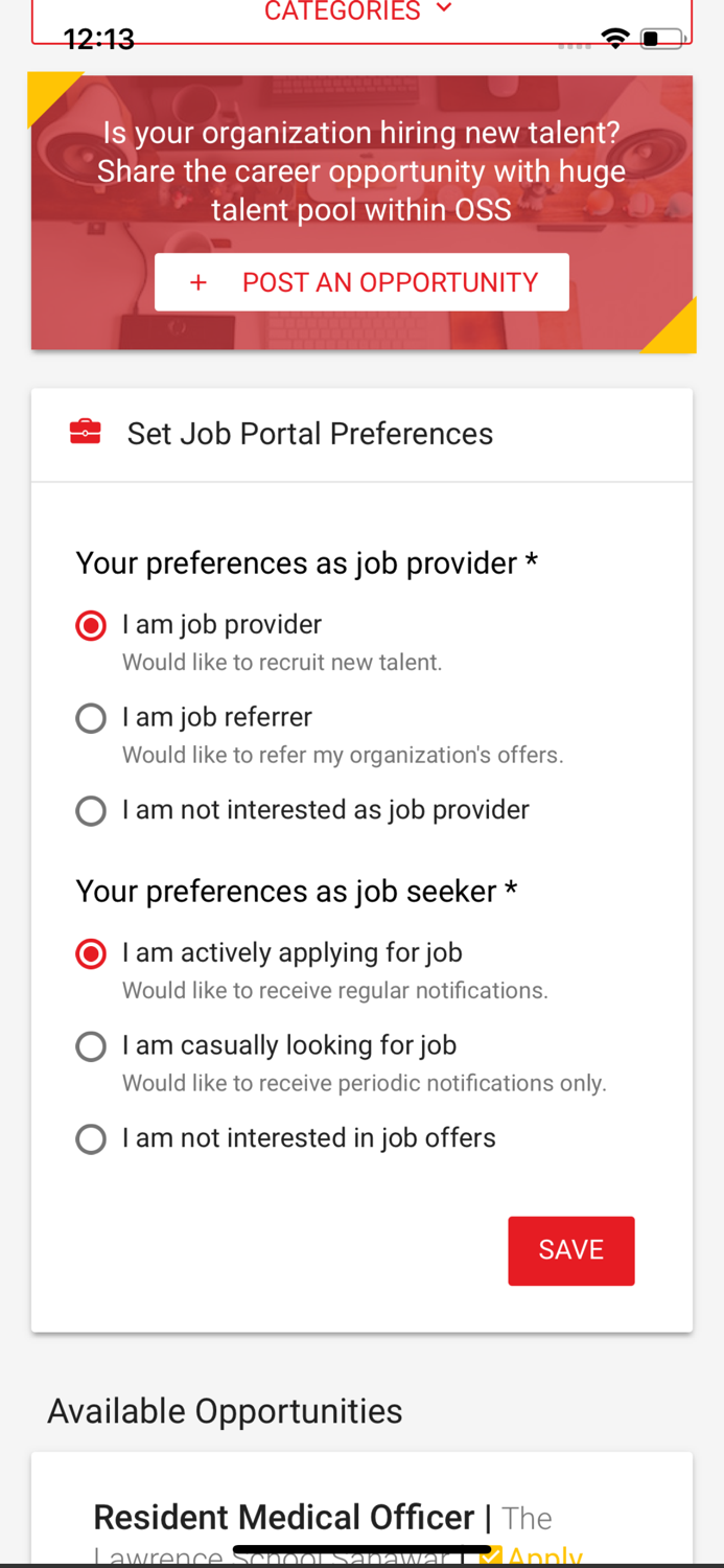 The Old Sanawarian Society