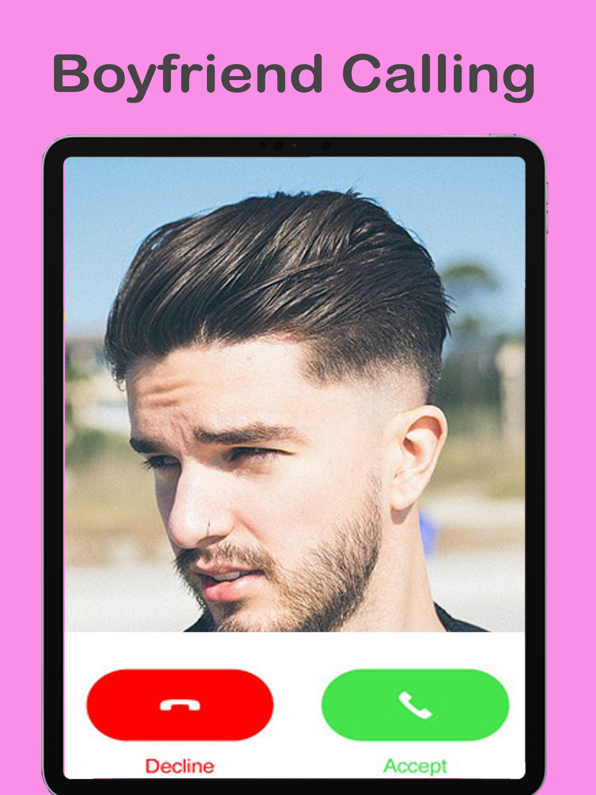 Fake Call from Boyfriend