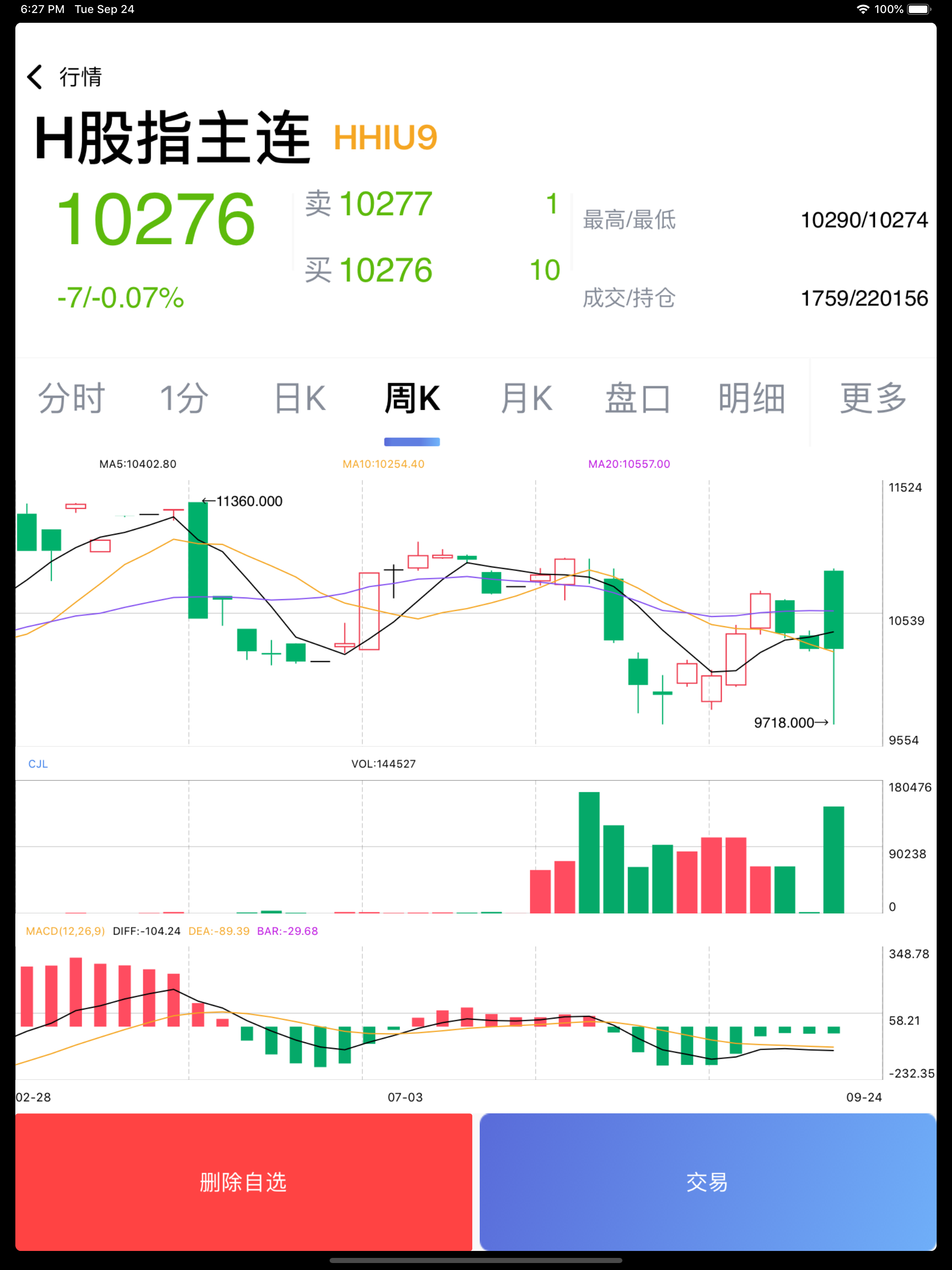 HiTrade screenshot 10