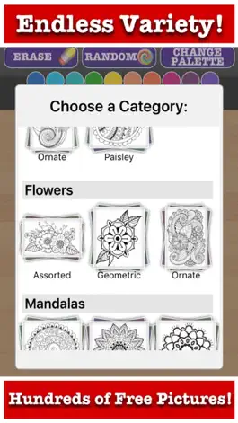 Game screenshot Totally Relaxing Coloring Book hack