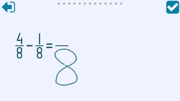 Subtracting Fractions
