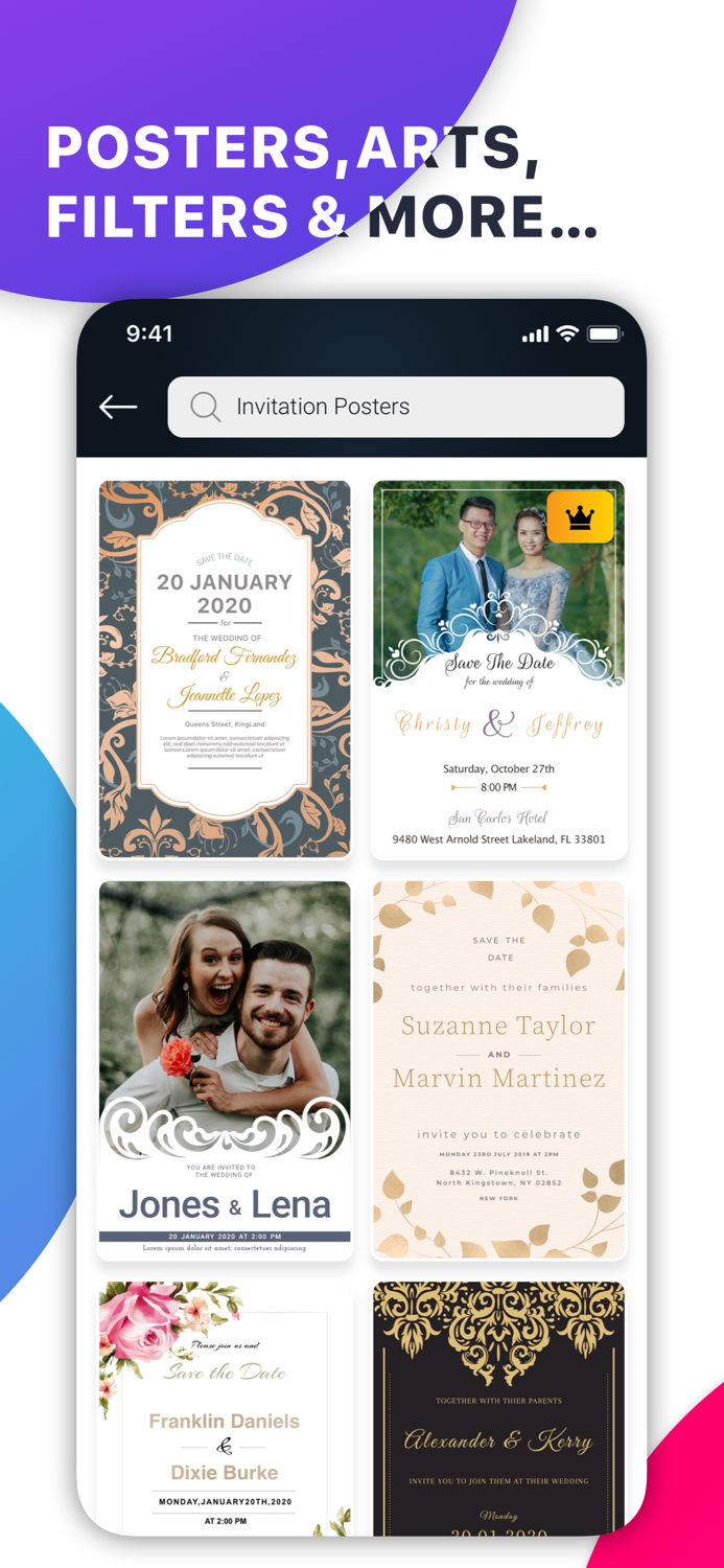 Phont - Flyer-Invitation Maker